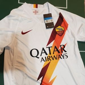A.S Roma soccer jersey